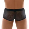 Svenjoyment Boxer avec boutons Tunio Noir